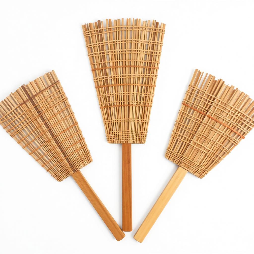 Hatpakha Bamboo Hand Fan (Set of 3)