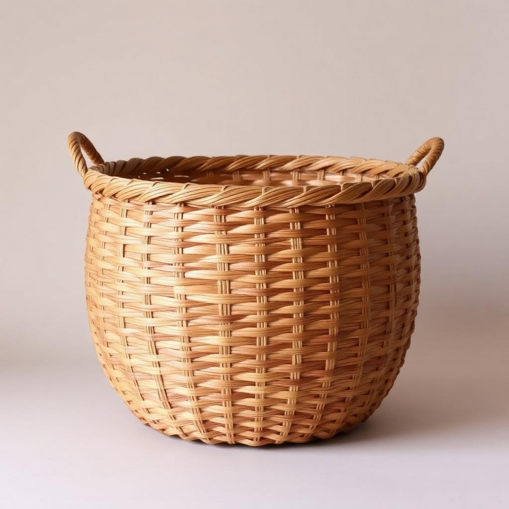 Patar Bosta - Hogla Leaf Storage Basket