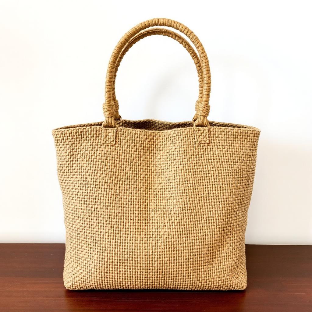 Hate Banano Patar Bag - Medium with Handle