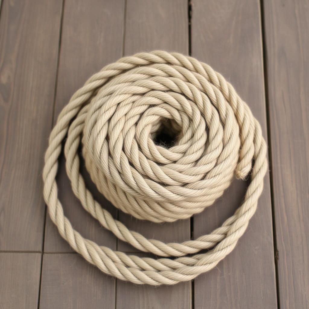 Pater Dori - Jute Rope 50 Meter Roll